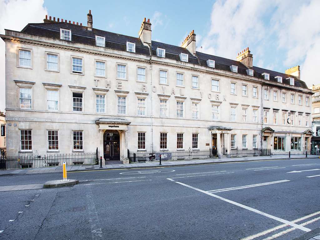 Travelodge Bath Central 外观 照片
